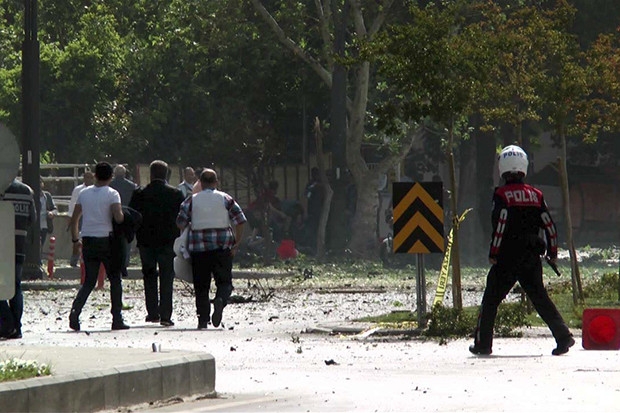 Gaziantep'teki terör saldırısına tepki yağdı