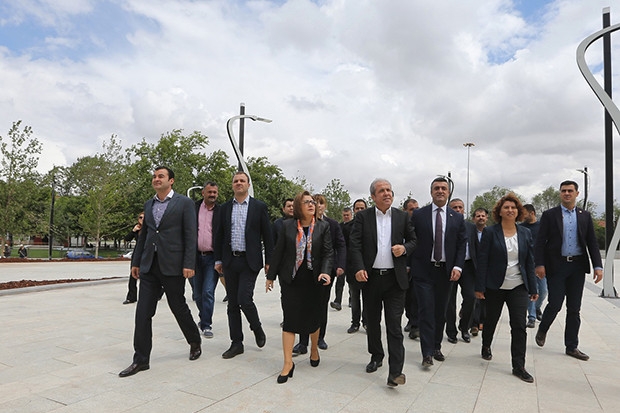 Tayyar'dan Gaziantep Büyükşehir Belediyesi'ne övgü