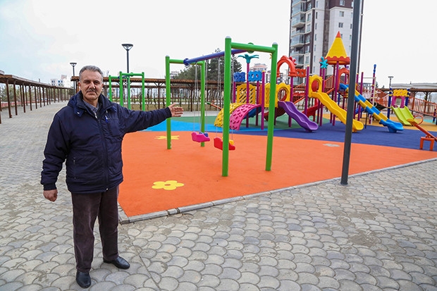 Şehitkamil'e yeni park