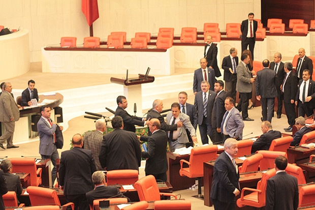 Mecliste gerginlik