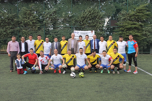 Gaziantep Üniversitesi'nde futbol heyecanı