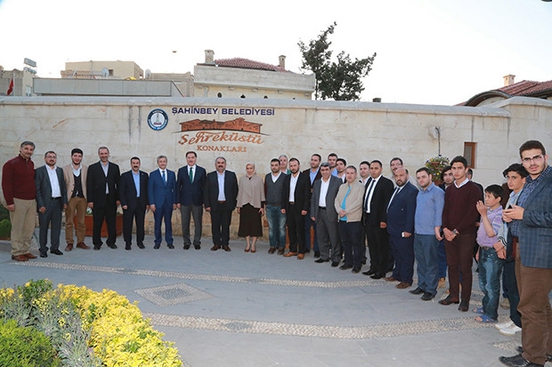 Cumhurbaşkanı Baş Danışmanı Malkoç, Gaziantep'te