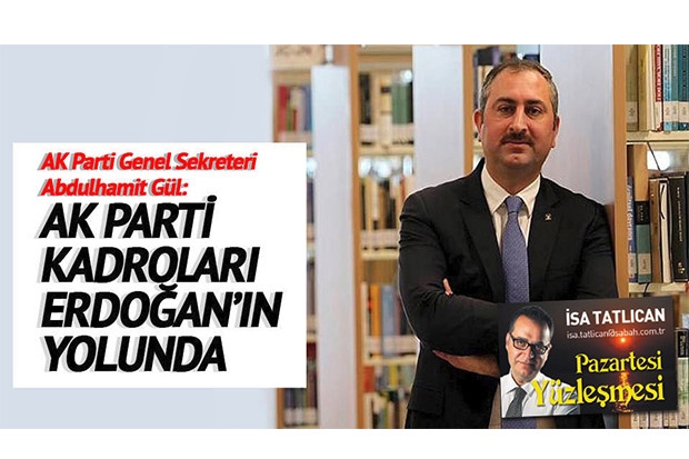 AK Parti kadroları Erdoğan’ın yolunda