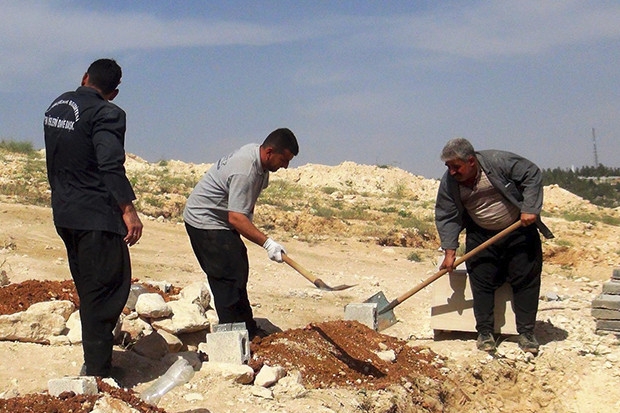 Gaziantep bombacısının cenaze namazı kılınmadı