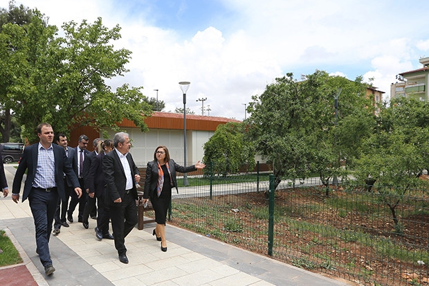 Gaziantep Fıstık Park'ta sona yaklaşıldı