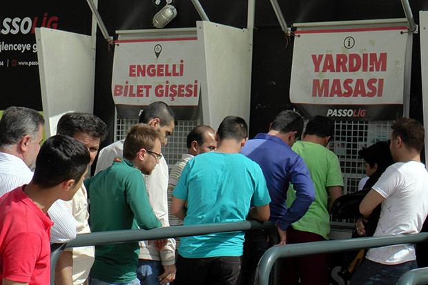 Gaziantepspor'da ücretsiz Passolig ilgi görmüyor