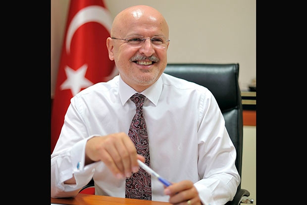 Rektör Sınav, "Gençlerimiz, cumhuriyetimizin en büyük teminatıdır”