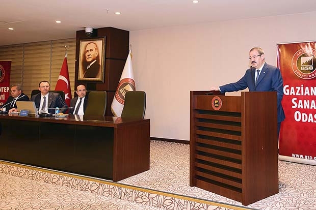 GSO Başkanı Konukoğlu, "İhracatımız artıyor"