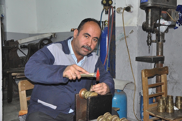 Gaziantepli bakır ustası yılın Ahi'si seçildi