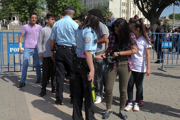 Gaziantep'te 19 Mayıs Kutlamaları yoğun güvenlik tedbirleri arasında başladı