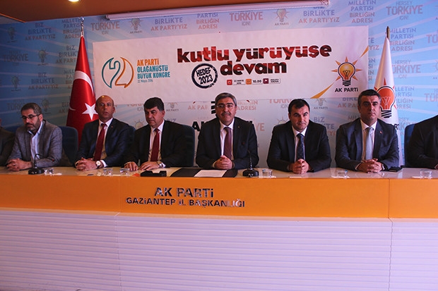 AK Parti Gaziantep'te 'Yıldırım' Sevinci