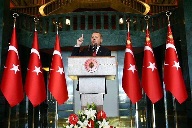 Cumhurbaşkanı Erdoğan, 19 Mayıs resepsiyonunda gençlere hitap etti