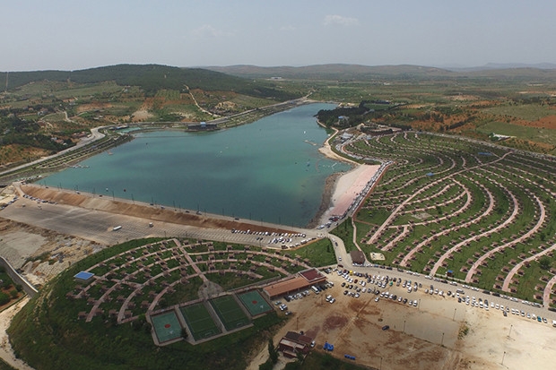 Gaziantep’in 4. Tabiat Parkı Alleben Göleti oldu