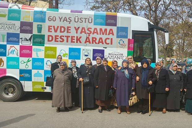 Gaziantep'te yaşlılara sağlık taraması