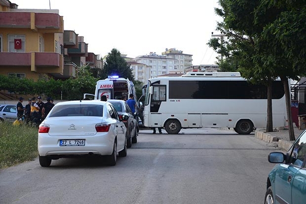 Yunus Durmaz'ın Gaziantep'te kaldığı eve polis baskını