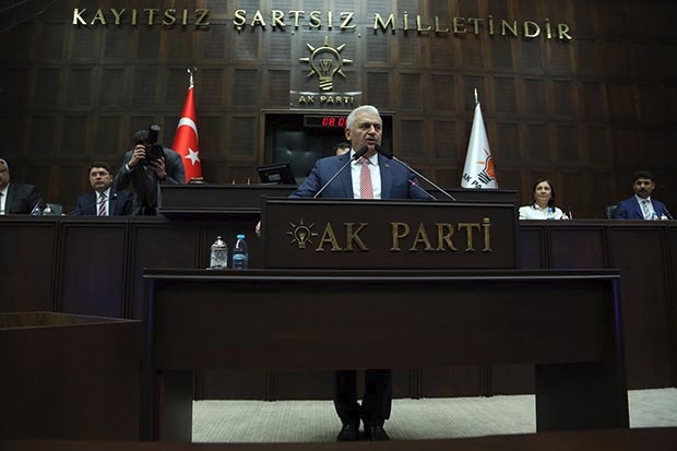 Başbakan Binali Yıldırım, Ak Parti MYK Listesi'ni açıkladı