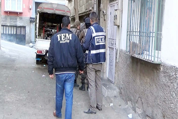 Gaziantep'te PKK operasyonu: 15 gözaltı