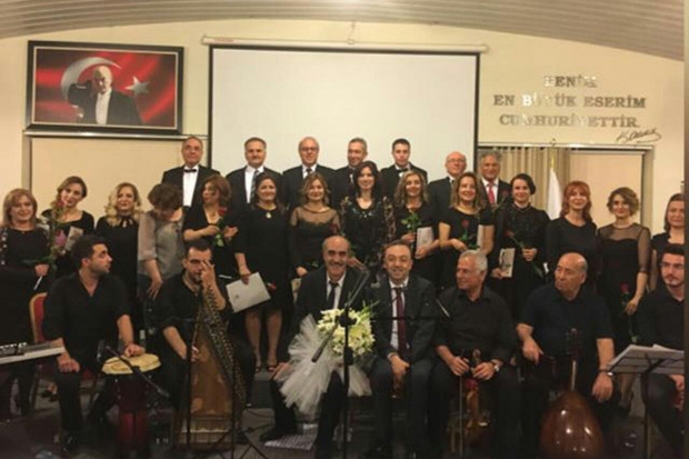 Eczacılardan Müthiş Konser