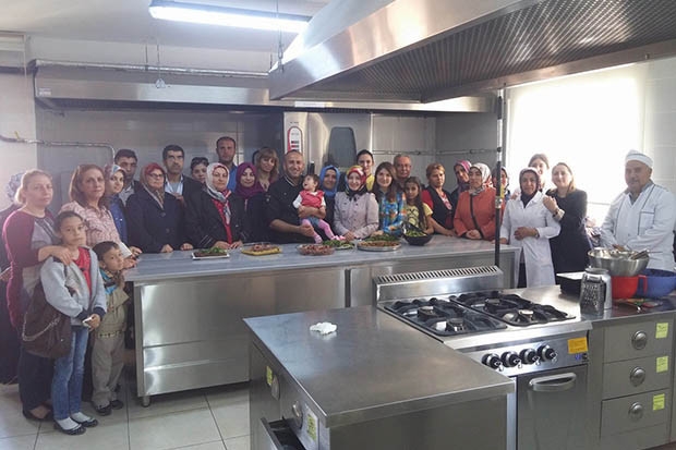 Çölyak hastalarına Gaziantep Mutfağı kursu