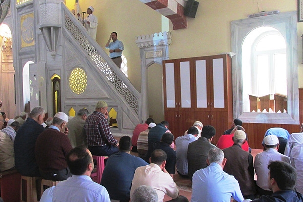 Gaziantep Ulu Cami'nde işaret dili ile vaaz