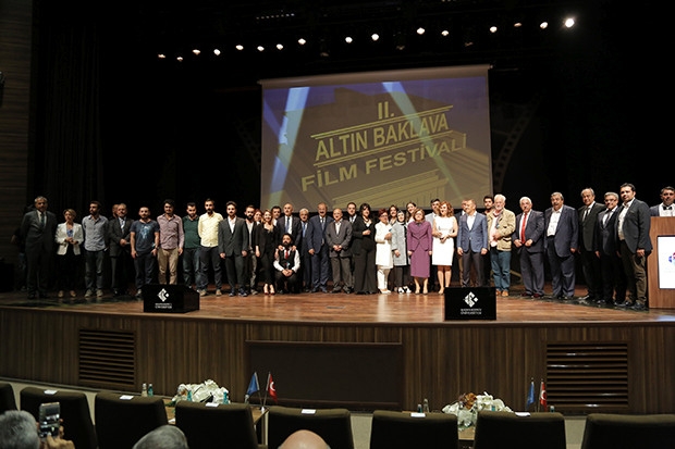 2. Altın Baklava Film Festivali görkemli başladı