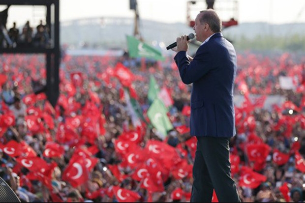 Cumhurbaşkanı Erdoğan, “İstanbul’u Anmadan Tarih Yazmaya Kalkarsanız, Mürekkebiniz Kurur”