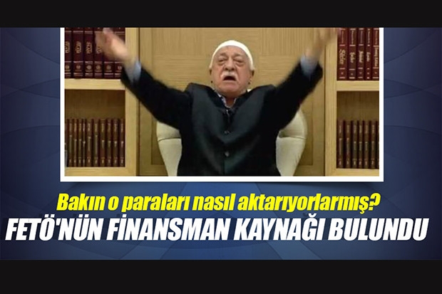 FETÖ/PDY'ye "finansman" operasyonu