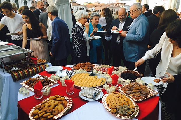 Gaziantep yemeklerine büyük ilgi