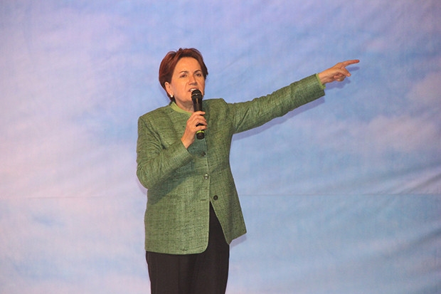 MHP'li Akşener, "Terörü 6 ayda bitireceğim"