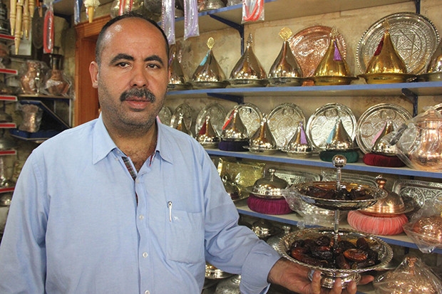 Gaziantep'te Bakır Hurmalıklara talep arttı