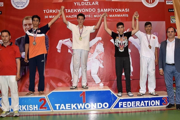 Taekwondocular Gaziantep'e 4 bronzla döndü