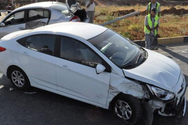 Gaziantep'teki kazada 5 kişi yaralandı