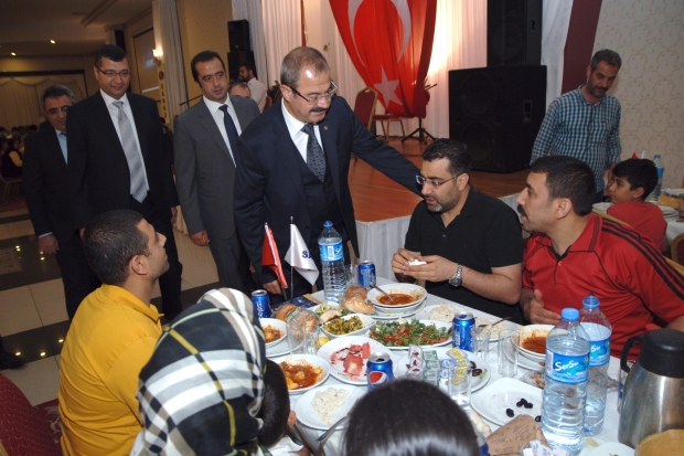 Sanko’dan iftar yemeği