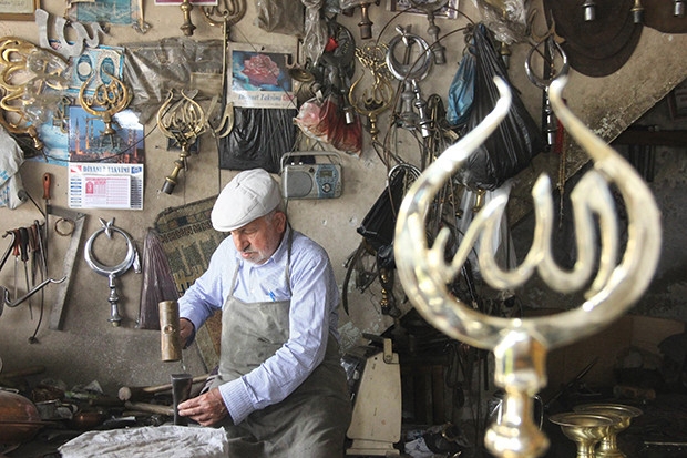 Gaziantep'in son 'Alem' ustası