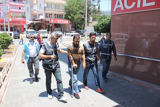 Hırsız Gaziantep'te yakayı ele verdi