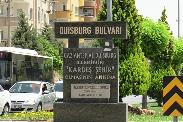 Duisburg Bulvarının isminin değiştirilmesi gündemde