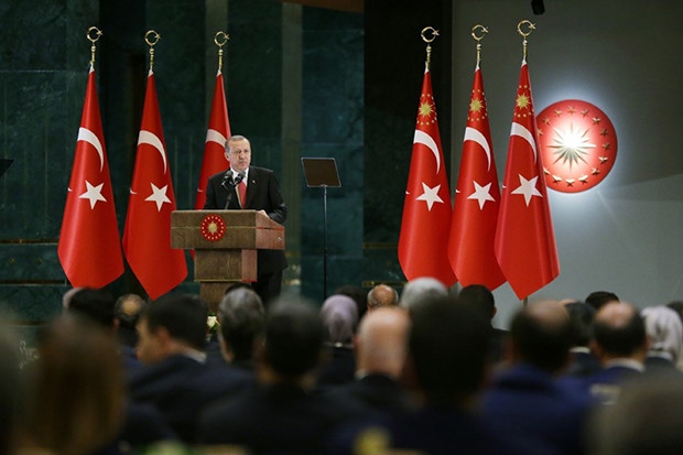 Cumhurbaşkanı Erdoğan, "Suriye’nin kuzeyinde oluşuma izin vermeyiz"