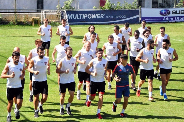 Gaziantepspor, Osmanlıspor maçı hazırlıklarına devam ediyor