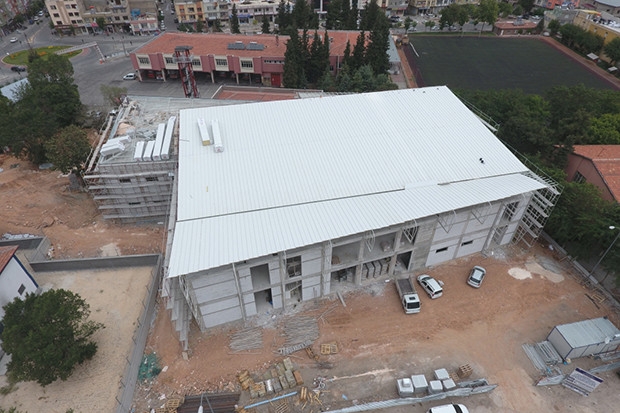 Gaziantep Büyükşehir’den yeni spor tesisleri atağı