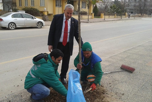 Yoksul ailelere nakti yardım