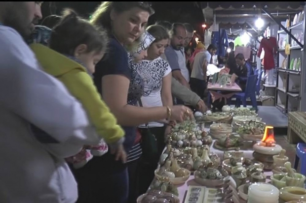 Gaziantep iftardan sonra canlanıyor