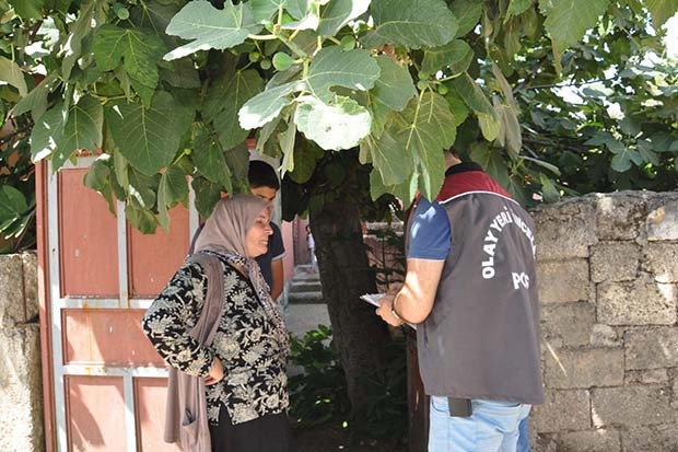 Balkonda cüzdan buldu, polise teslim etti