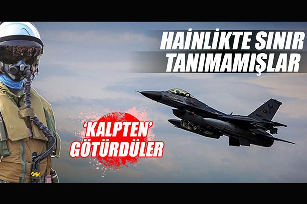 Pilotları kalpten götürdüler