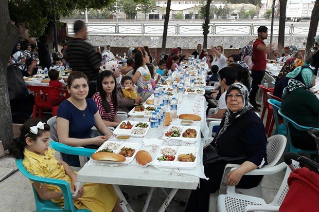 Gaziantep'te en sessiz iftar