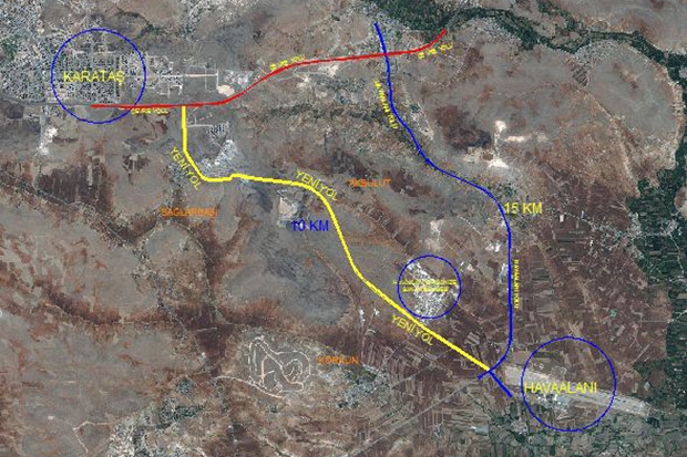 Akkent-Havaalanı arası mesafe kısalıyor