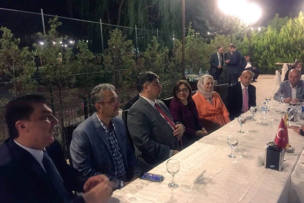Iraklı ve Türkler, iftar yemeğinde buluştu