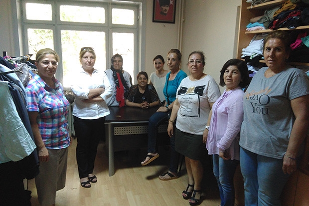 CHP Kadın Kollarından örnek davranış
