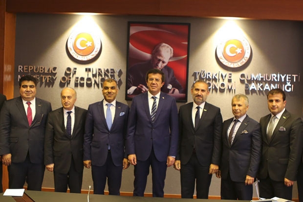 TÜRKONFED,'in Ankara çıkarması