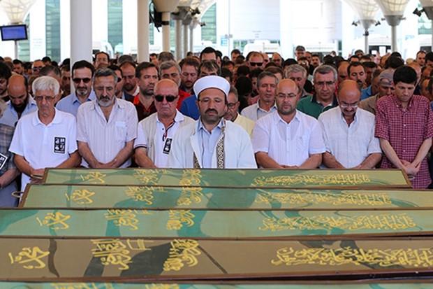 Ankara’da 4 eczacının öldürülmesine Gaziantep’ten tepki