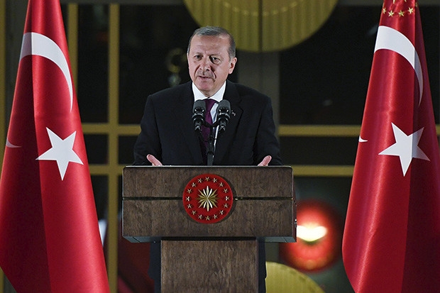 Erdoğan: "insanlık teröre karşı ortak mücadele etmeli"